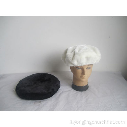 Cappelli in pelliccia sintetica da donna--YJ79